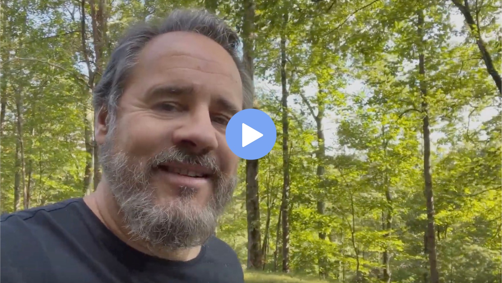Chris from Sync Songwriter, photographed in nature — reflecting on songwriting in the age of AI.